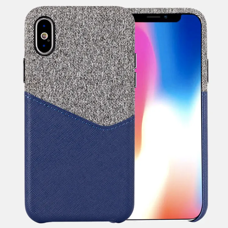 Premium quality for iPhone X leather case