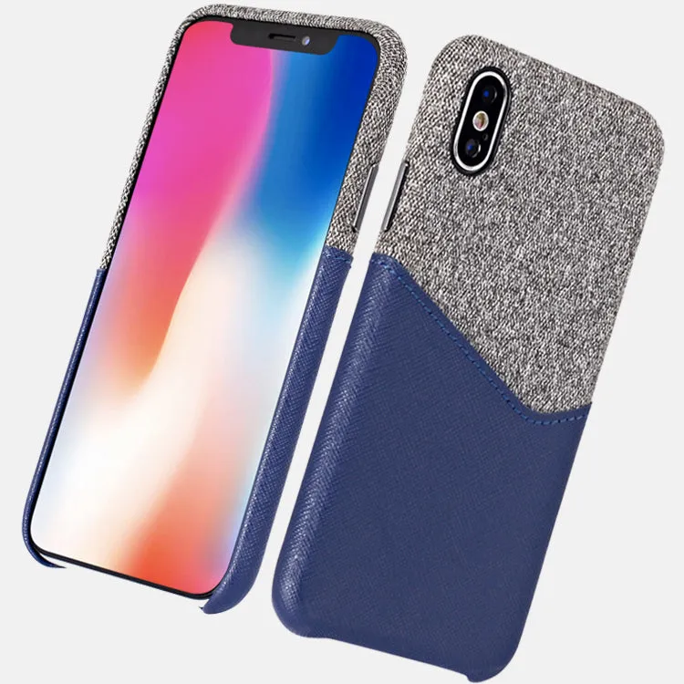 Premium quality for iPhone X leather case