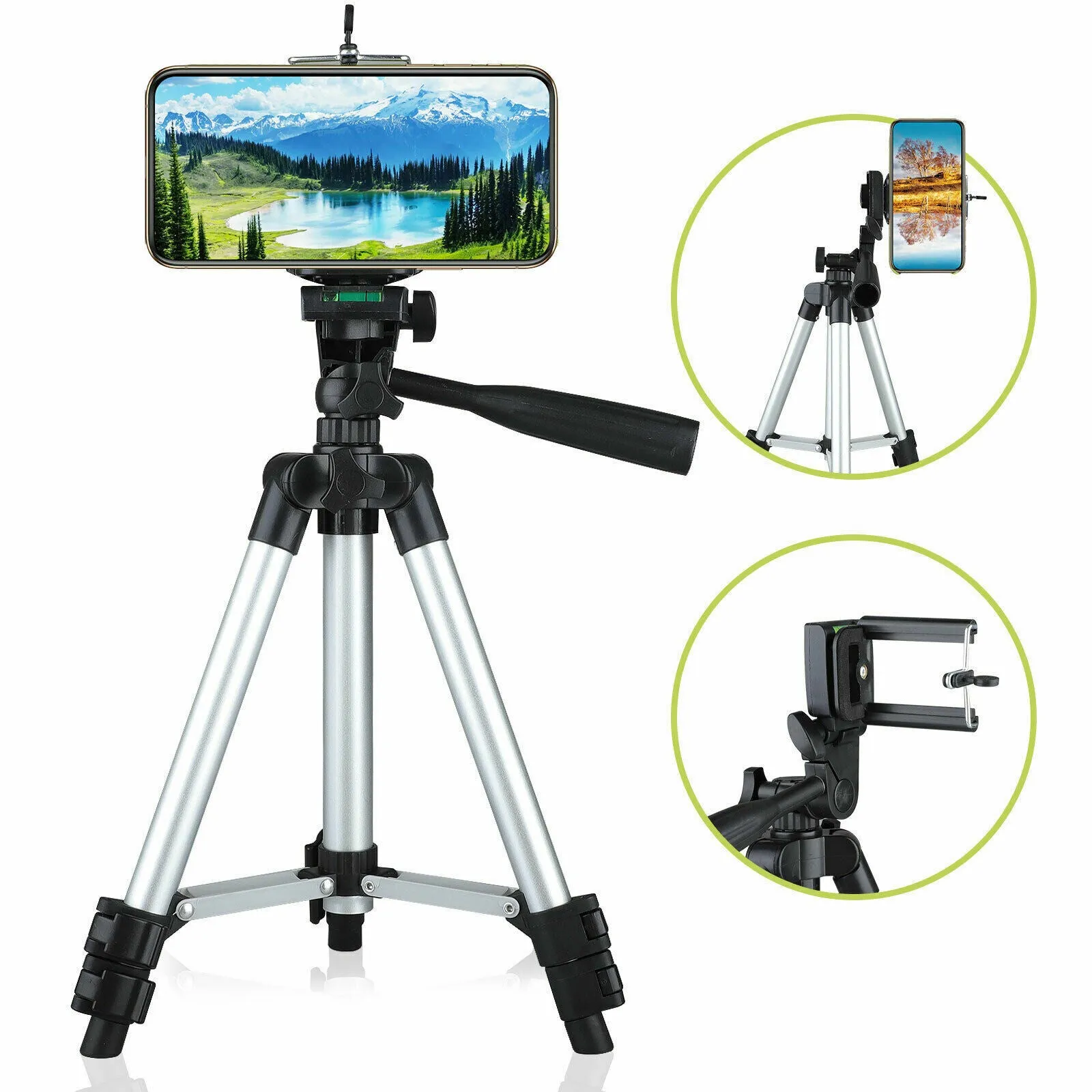 Professional Camera Tripod Stand Holder Mount For Mobile Phone Live Stream Holder Camera Tripod