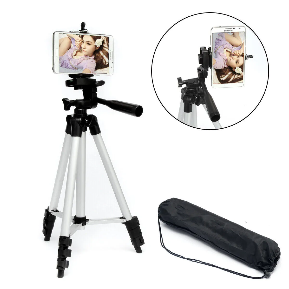 Professional Camera Tripod Stand Holder Mount For Mobile Phone Live Stream Holder Camera Tripod