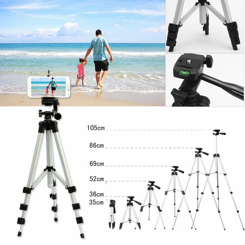 Professional Camera Tripod Stand Holder Mount For Mobile Phone Live Stream Holder Camera Tripod