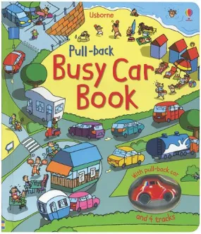 Pull-Back Busy Car Book