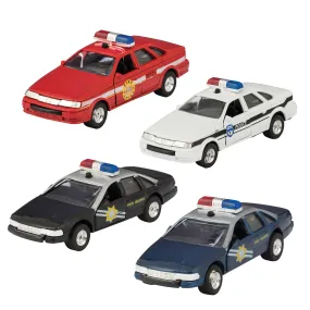 Pull Back - Sonic Rescue Cars (police car)