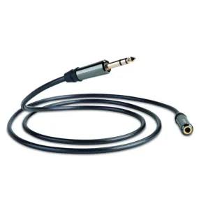 QED Performance 6.35mm Headphone Extension Cable (1.5m - 5m)