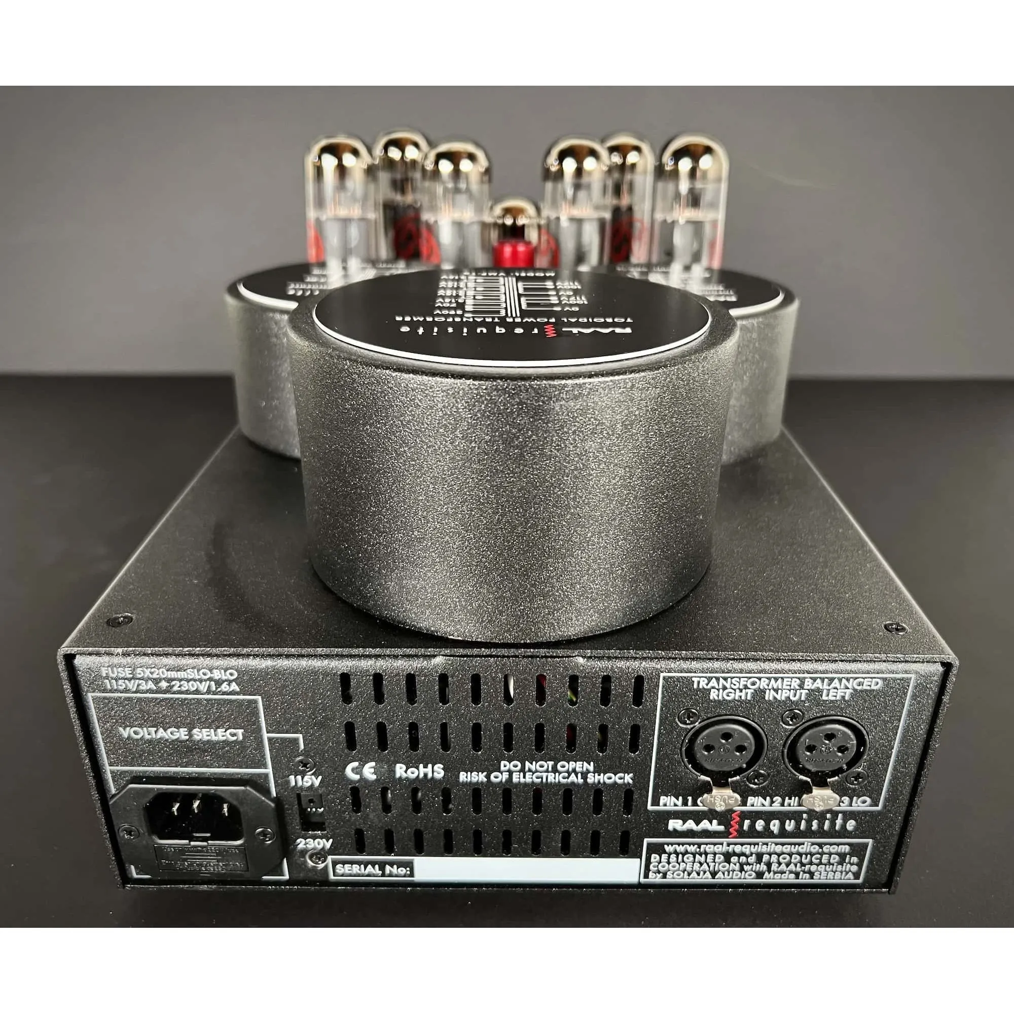 RAAL-requisite VM-1a | Variable Mode Vacuum Tube Ribbon Headphone Amplifier