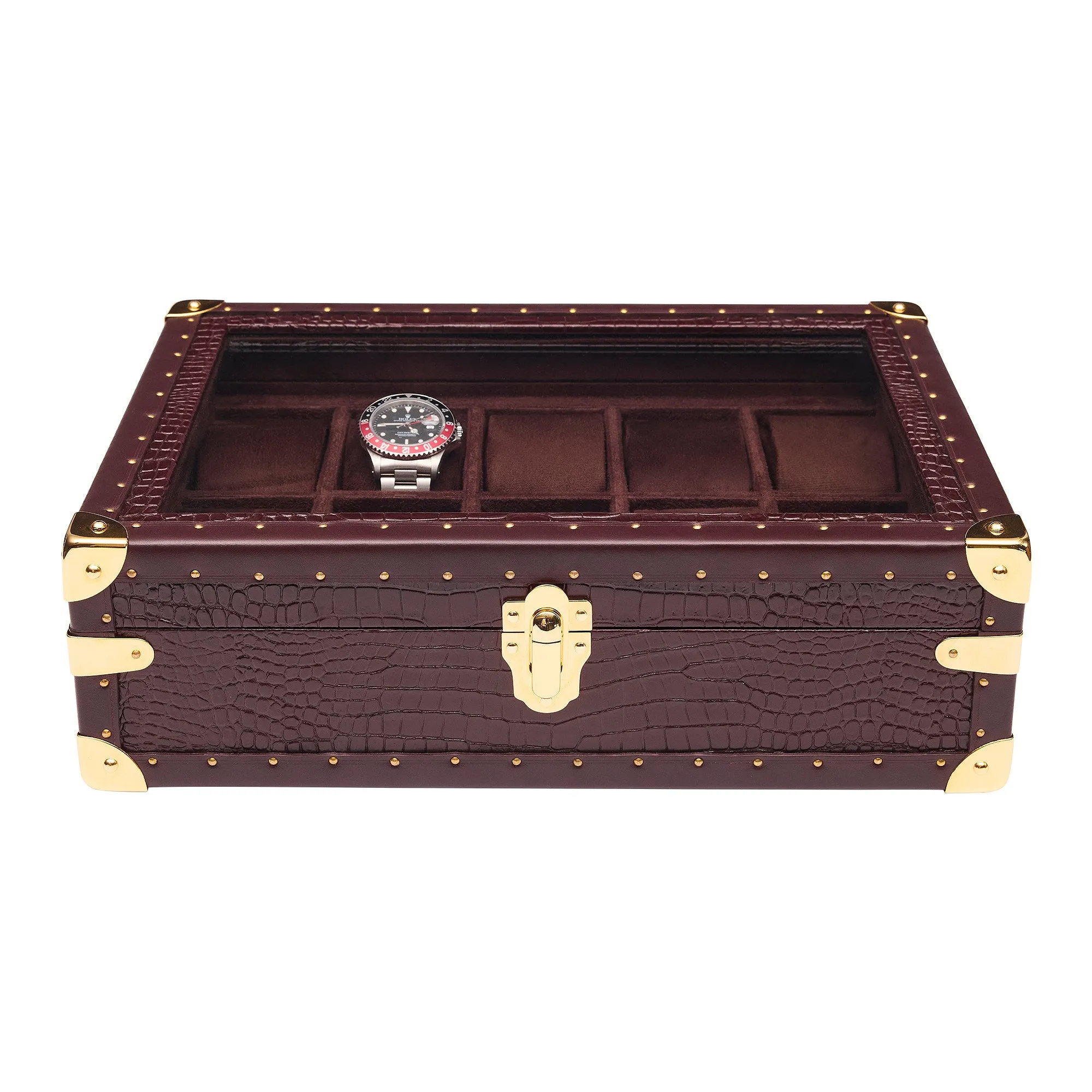 RAPPORT - Brompton Optic Watch Box 10 | L283