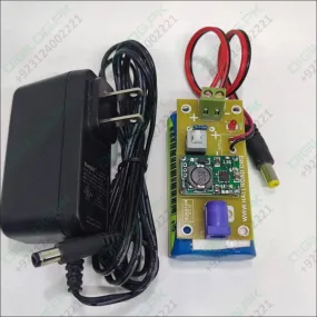 Rechargeable Battery Pack For Arduino And Robot Power Supply With Charger