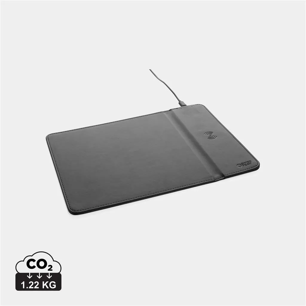 Recycled 10W Wireless Charging Mousepad