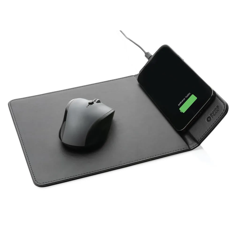 Recycled 10W Wireless Charging Mousepad