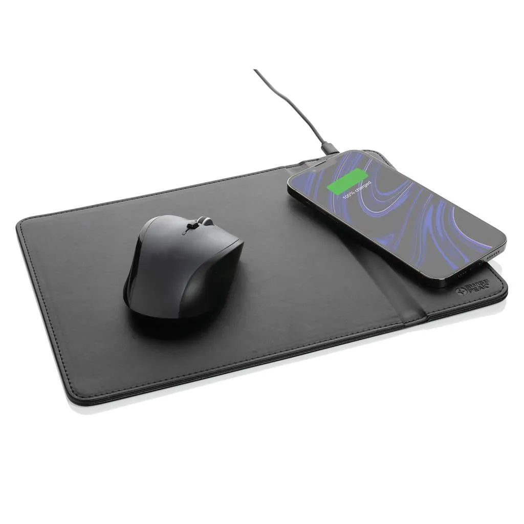 Recycled 10W Wireless Charging Mousepad