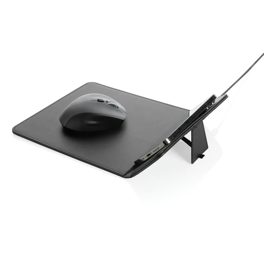 Recycled 10W Wireless Charging Mousepad