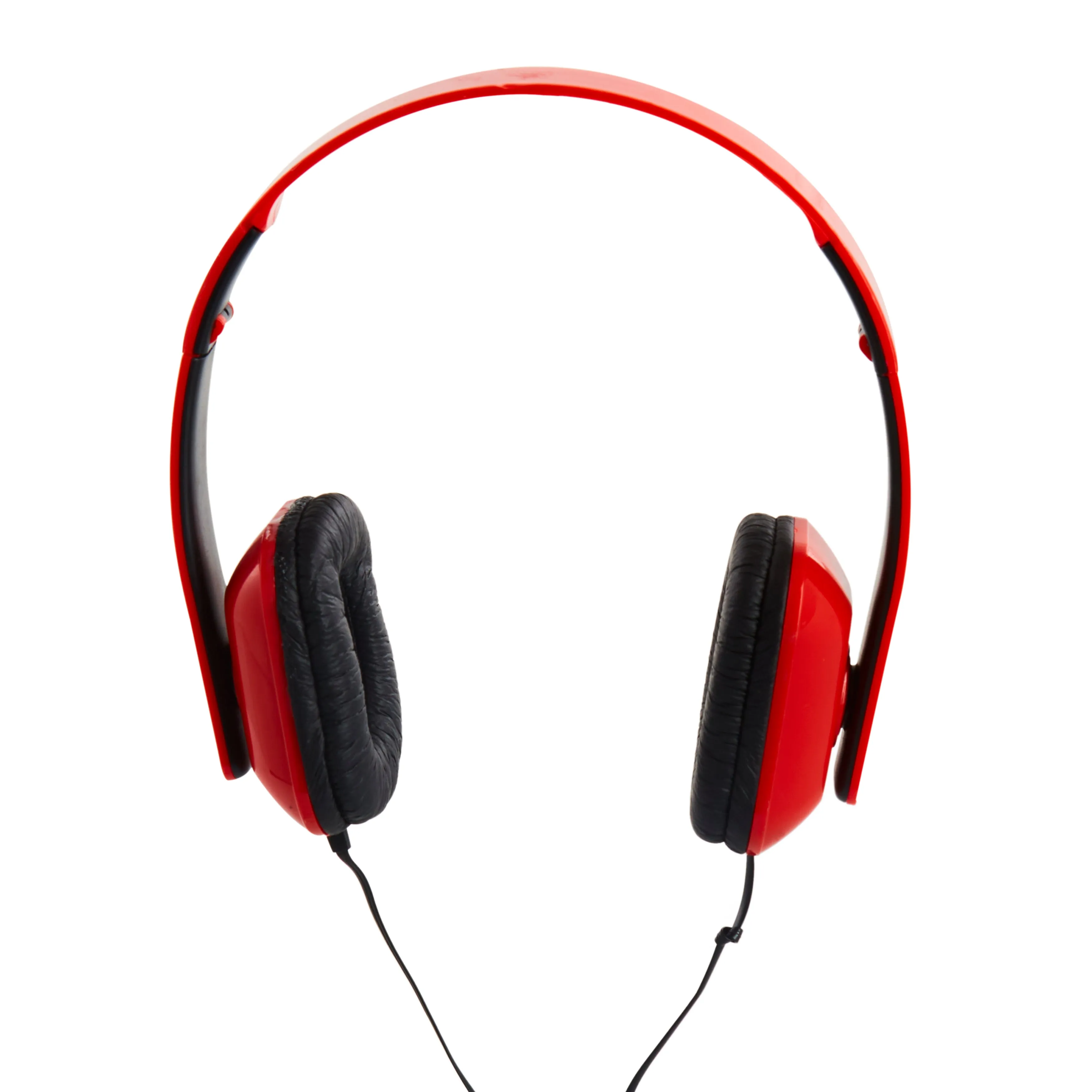 Red Over-Ear Headphones