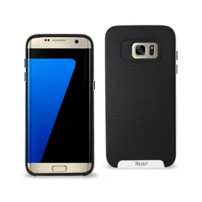 Reiko Samsung Galaxy S7 Protector Cover Black White