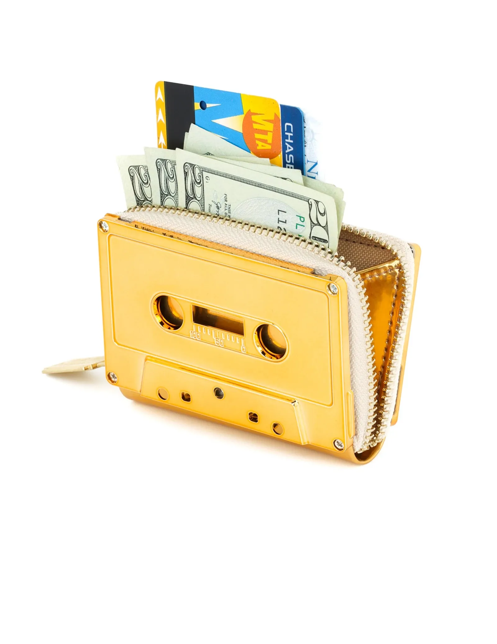 Retro Cassette Tape Wallet