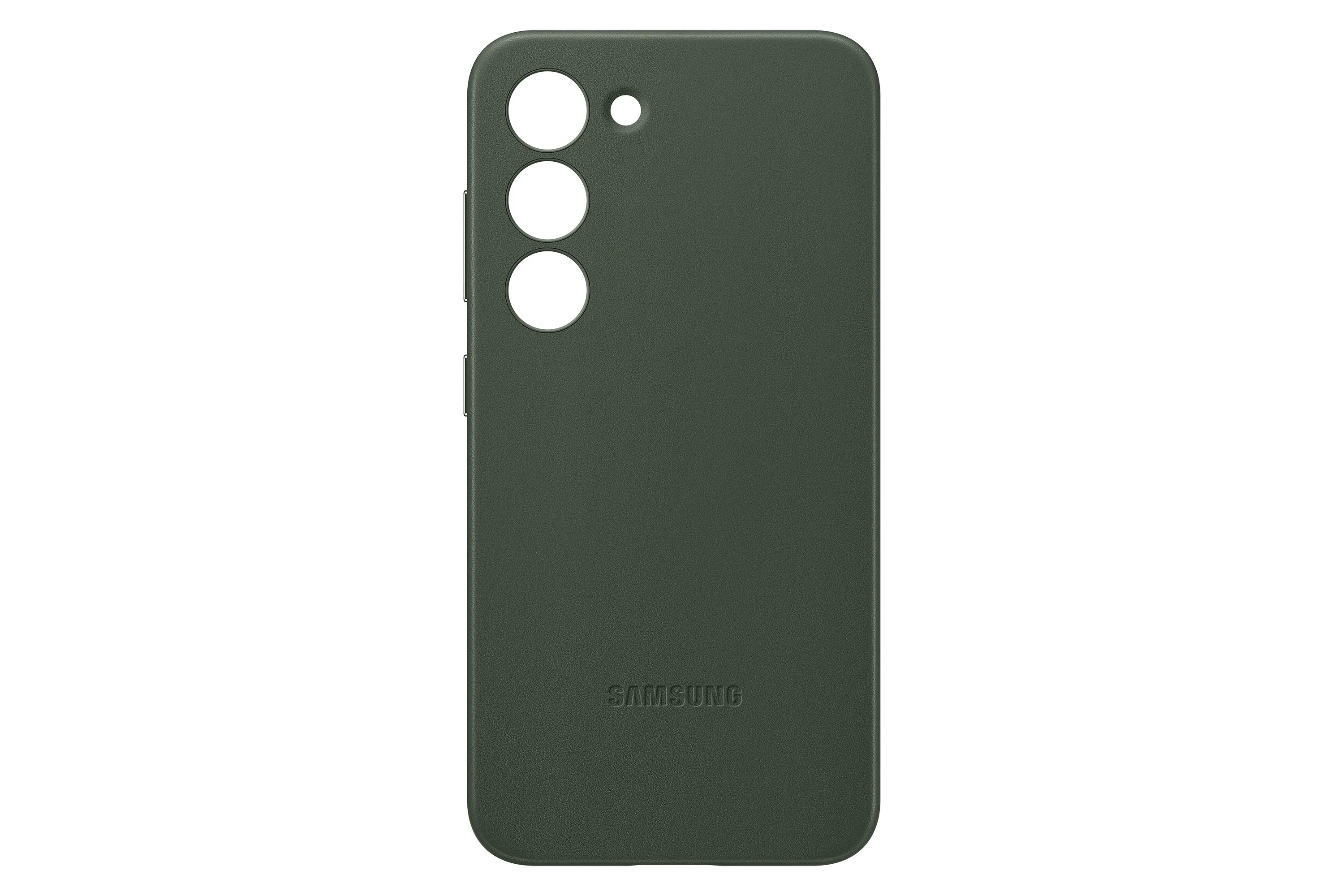 S23leather Casegreen