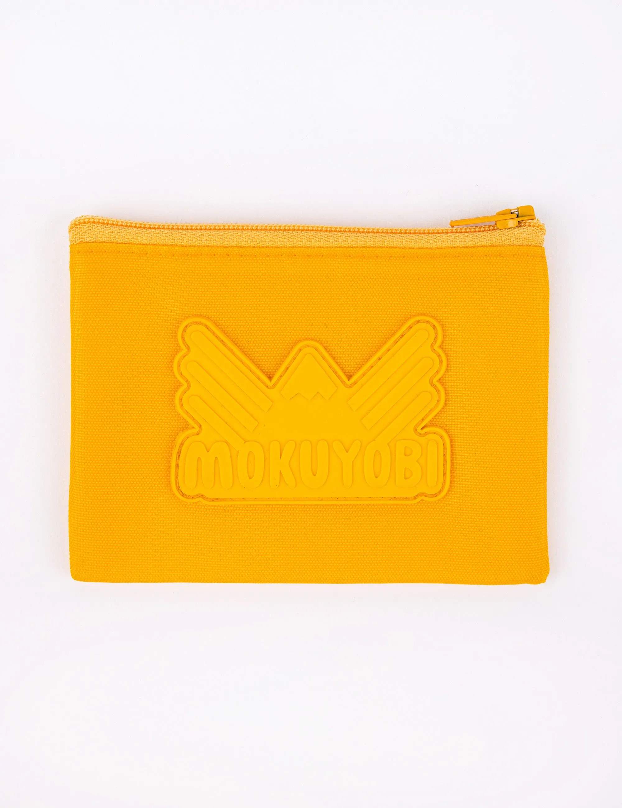 Saffron Mini Zip Pouch