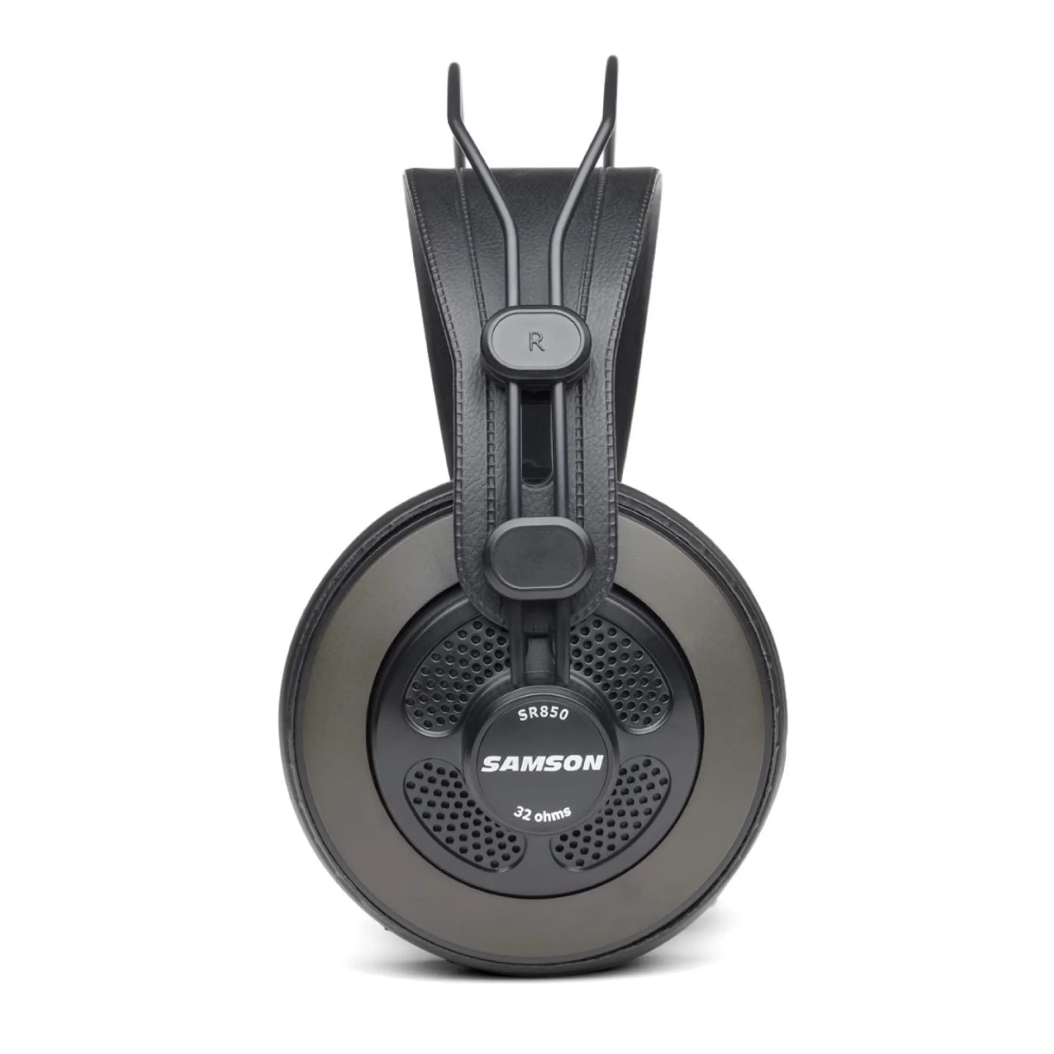 Samson SR850 Studio Headphones Over-Ear Semi OPEN-Back - Matte Black