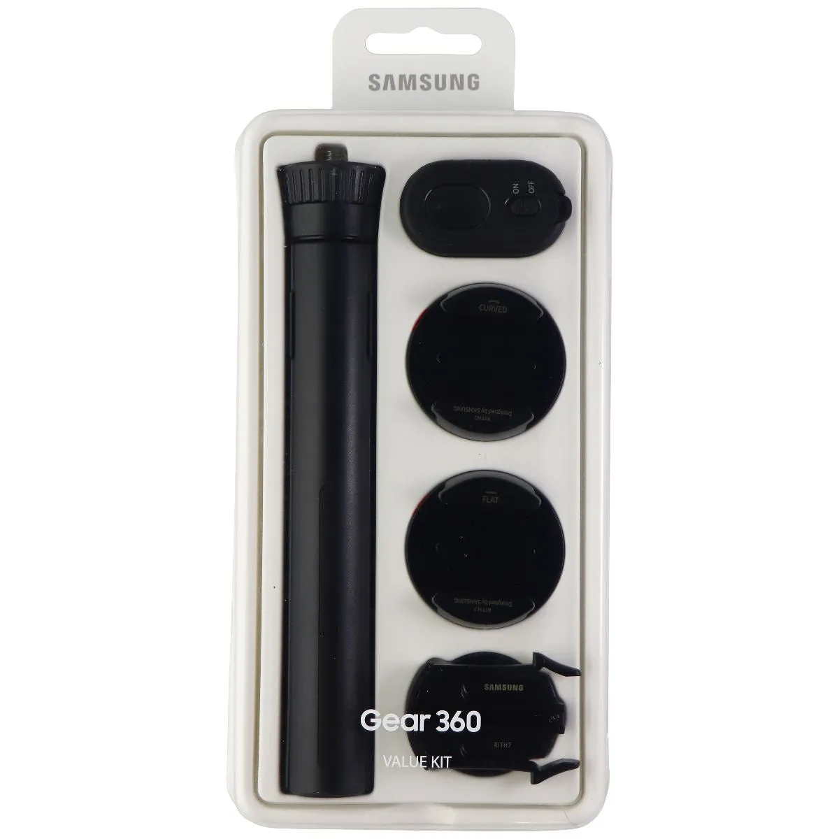 Samsung Gear 360 Accessory Starter Kit - Black (ET-YC200BBEGWW)