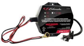 Schumacher SC1300 Battery Maintainer, 6/12 V Output, AGM Battery :EA: QUANTITY: 1