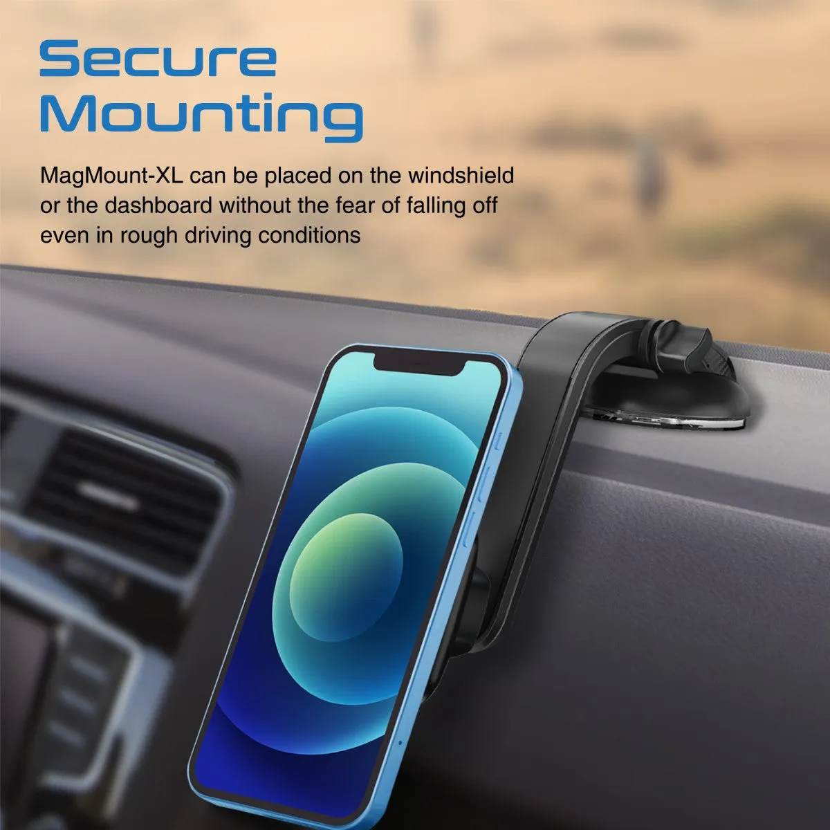 SecureGrip™ Magnetic Smartphone Holder