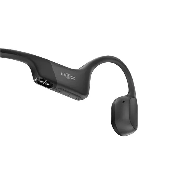 Shokz Open Run Black Wireless Headphones