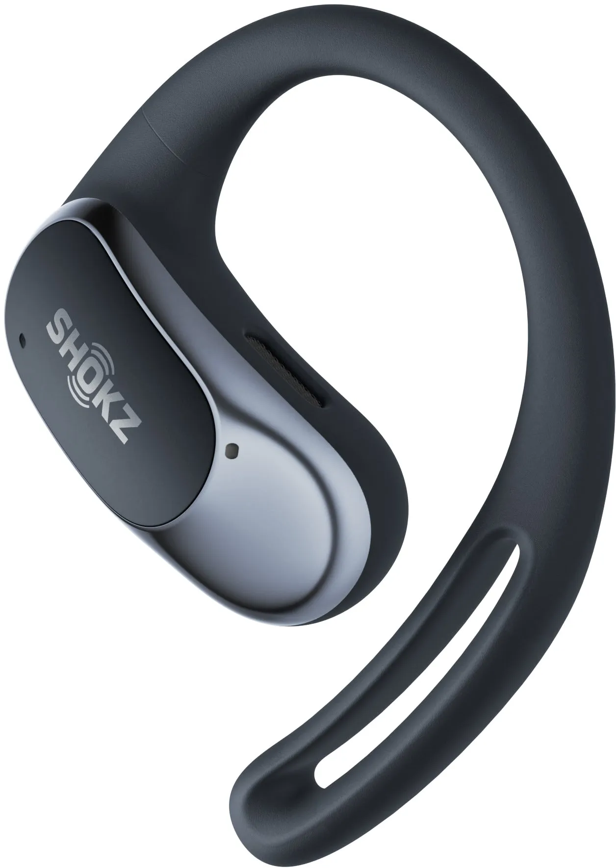 Shokz OpenFit Air Wireless Bone Conduction Running Headphones - Black