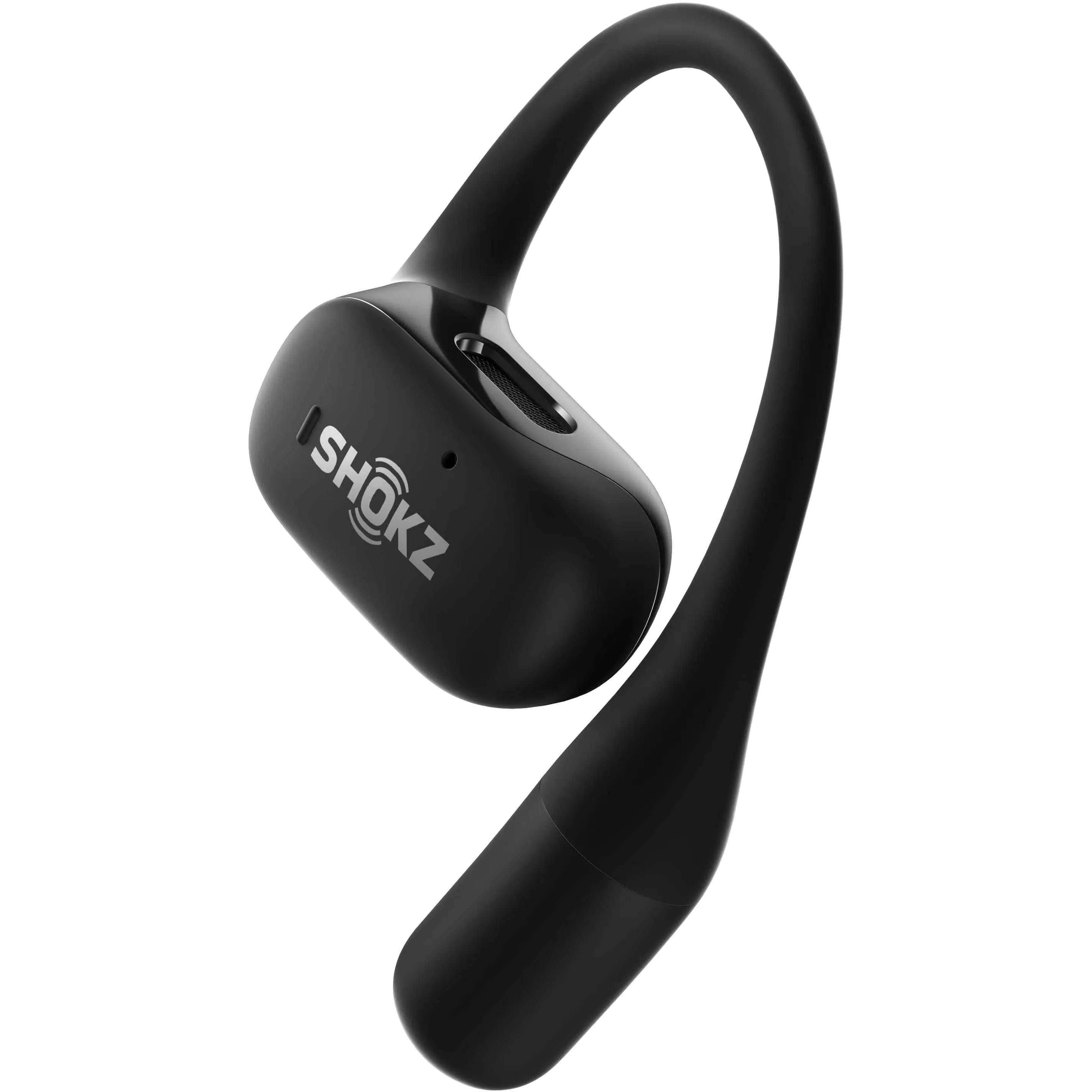 Shokz OpenFit Wireless Bone Conduction Running Headphones - Black