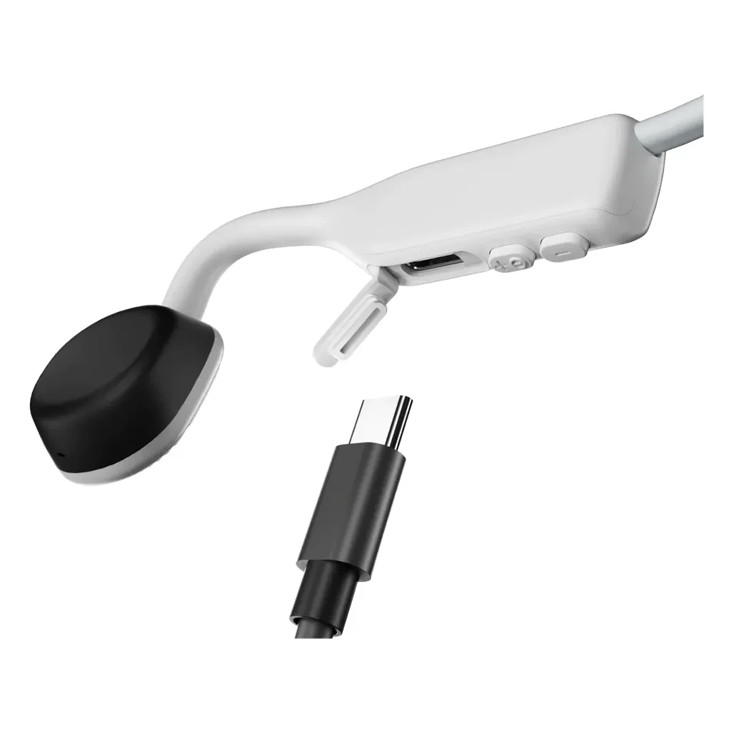 Shokz OpenMove Headphones White