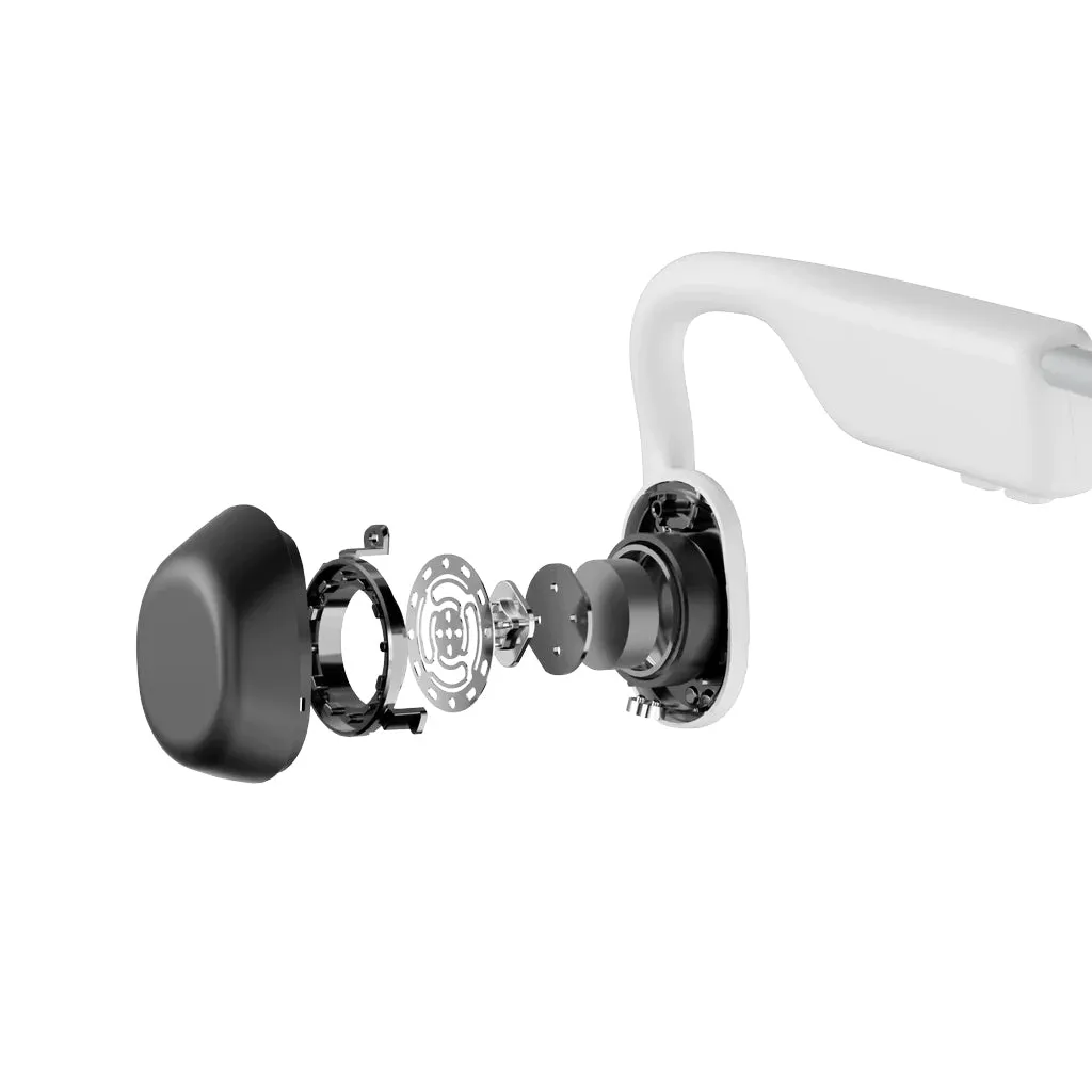 Shokz OpenMove Headphones White