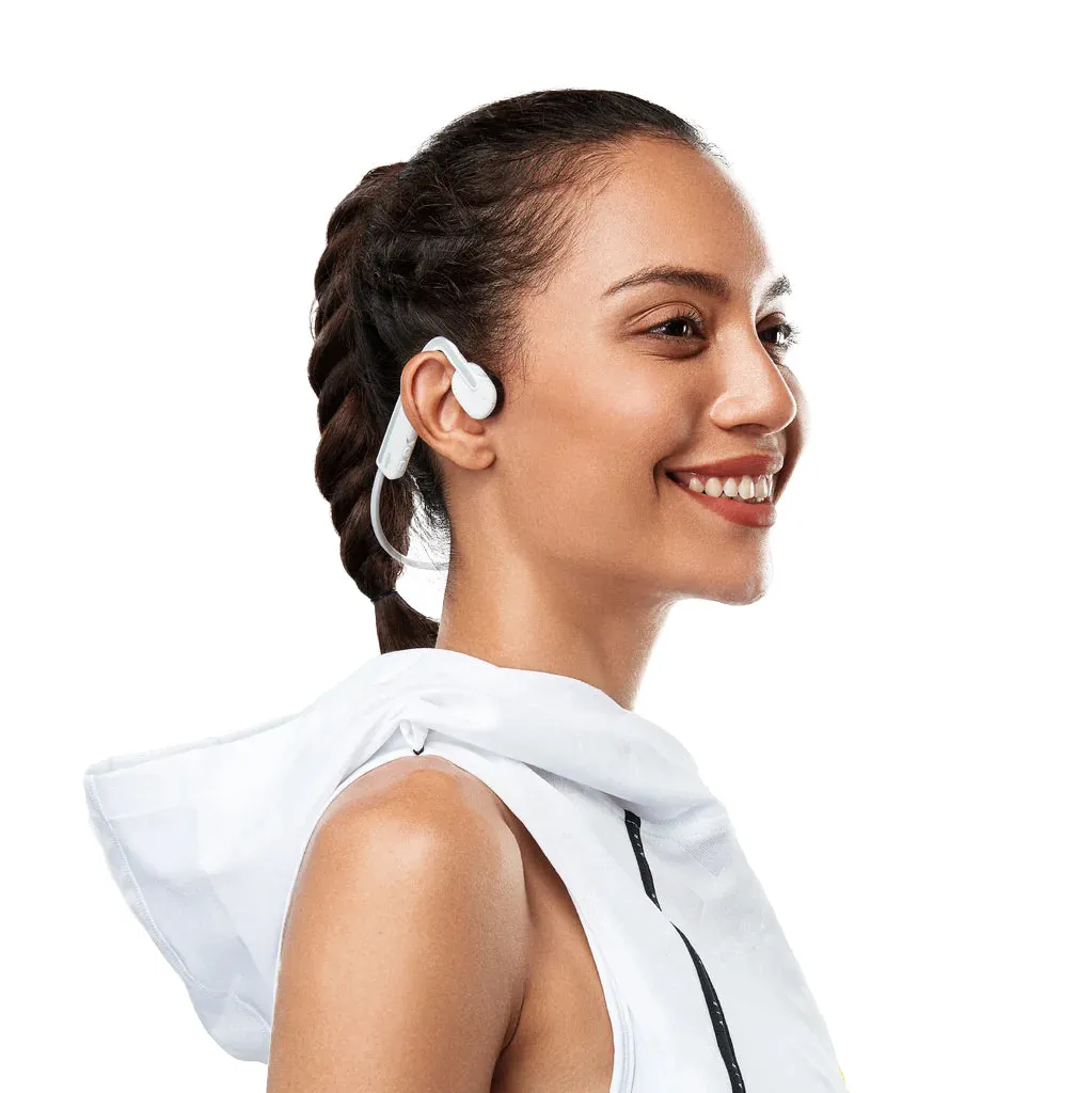 Shokz OpenMove Headphones White