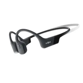 Shokz OpenRun Mini Bone Conduction Open-Ear Endurance Headphones - Black