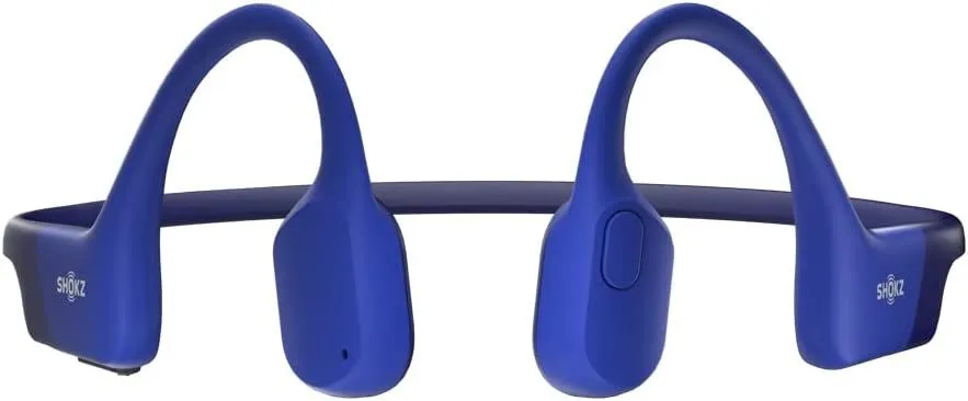 Shokz OpenRun Mini Headphones Bone Conduction Waterproof Wireless Earphones Blue