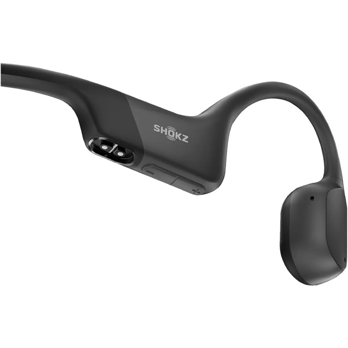 Shokz OpenRun Mini Wireless Bone Conduction Running Headphones - Black