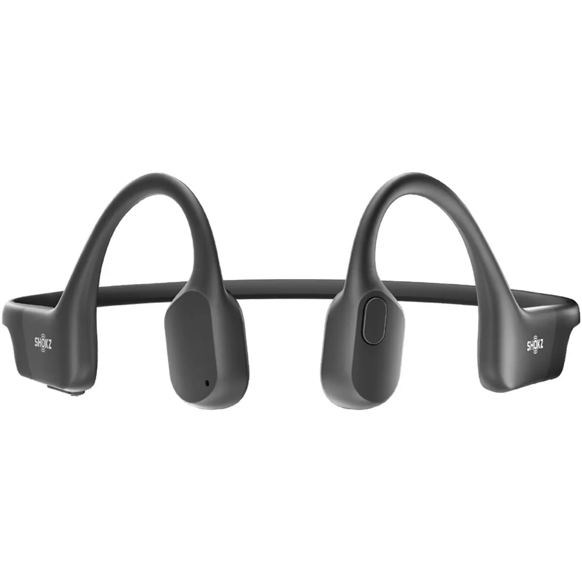 Shokz OpenRun Mini Wireless Bone Conduction Running Headphones - Black