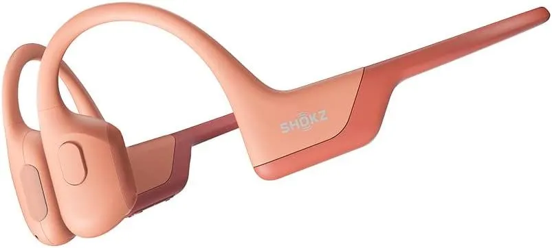 Shokz OpenRun Pro Headphones Open Ear Bone Conduction Wireless Headsets Pink