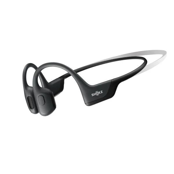 Shokz OpenRun Pro Mini Headphones Bone Conduction Bluetooth Headsets Black