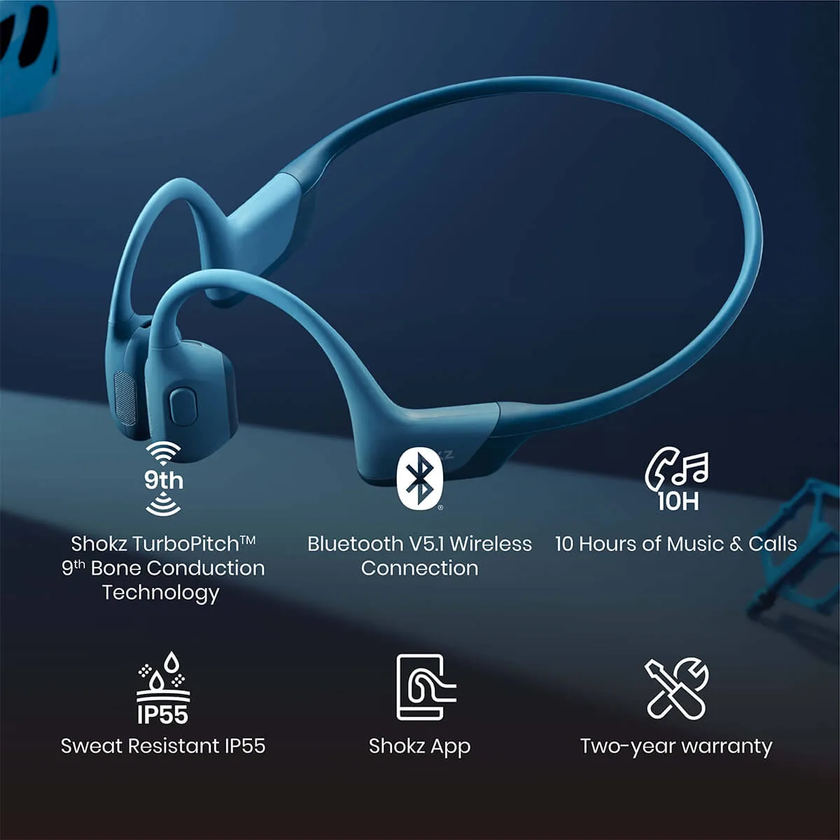 Shokz Openrun Pro Sports Headphones