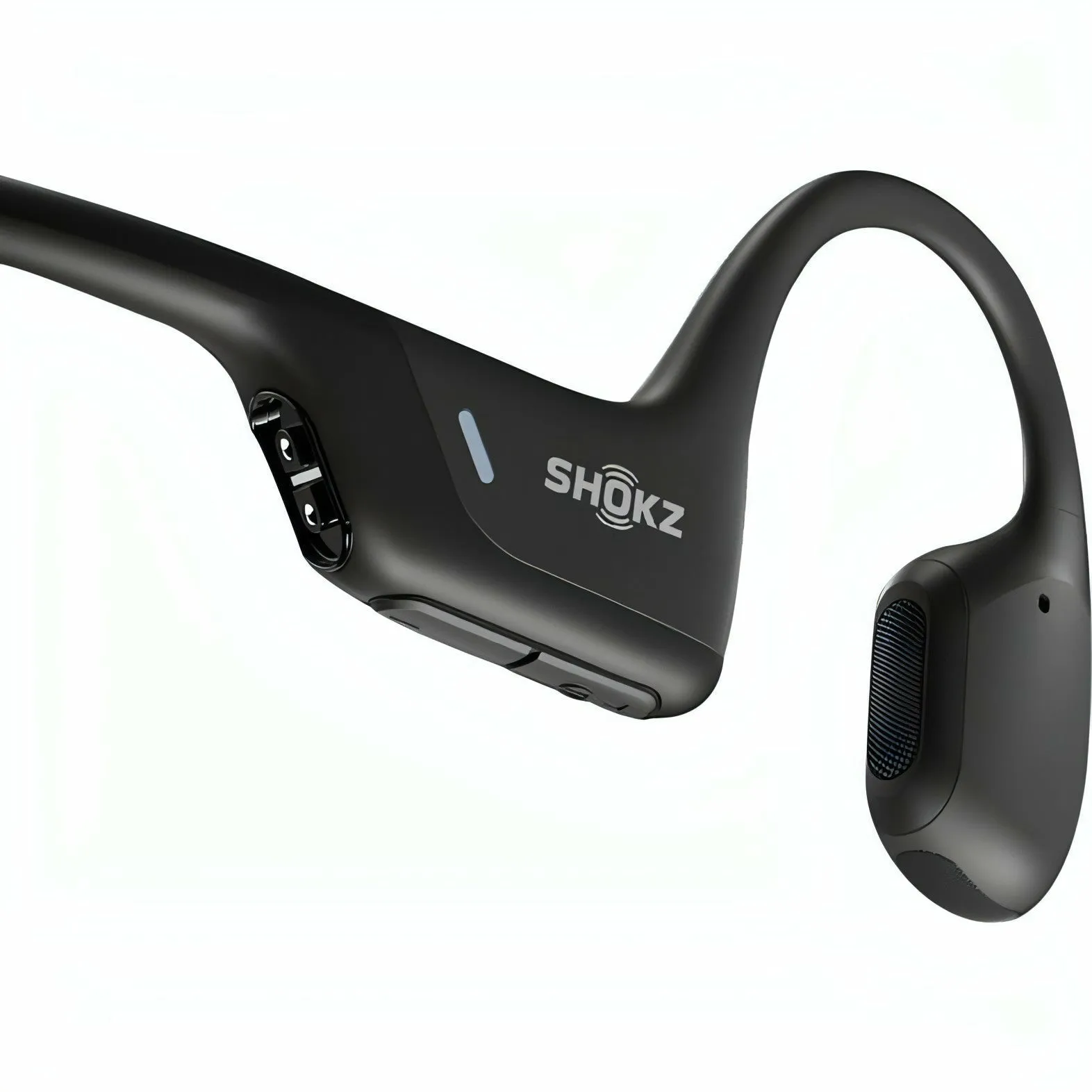 Shokz OpenRun Pro Wireless Bone Conduction Running Headphones - Black