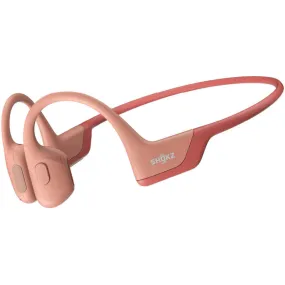 Shokz OpenRun Pro Wireless Bone Conduction Running Headphones - Pink