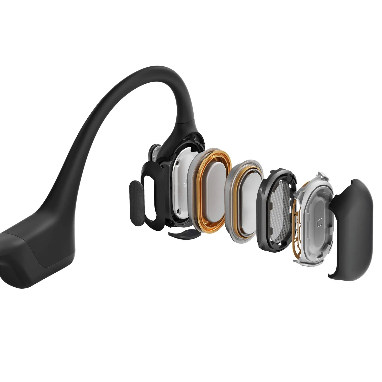 Shokz OpenRun Pro WL Headpones Black