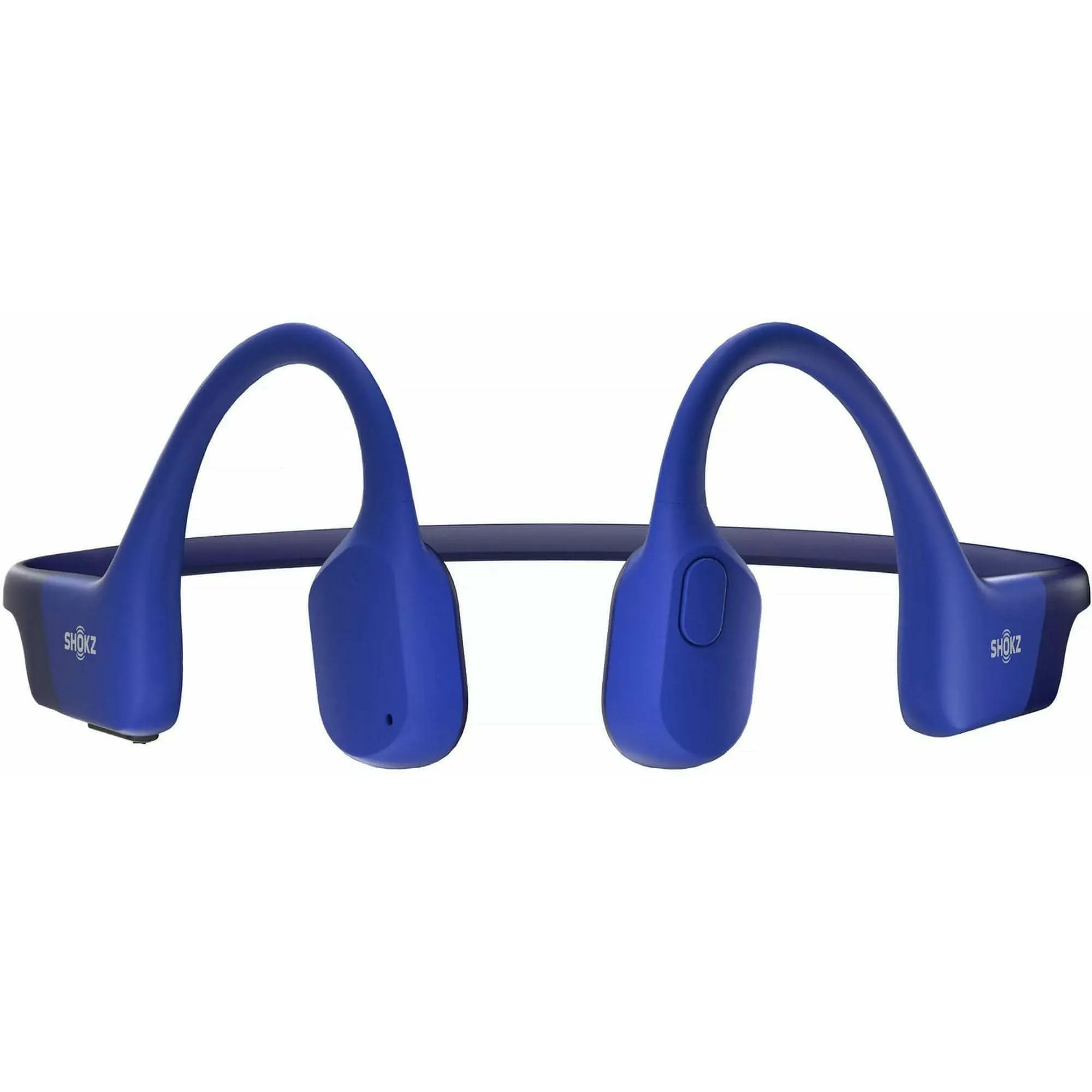 Shokz OpenRun Wireless Bone Conduction Running Headphones - Blue