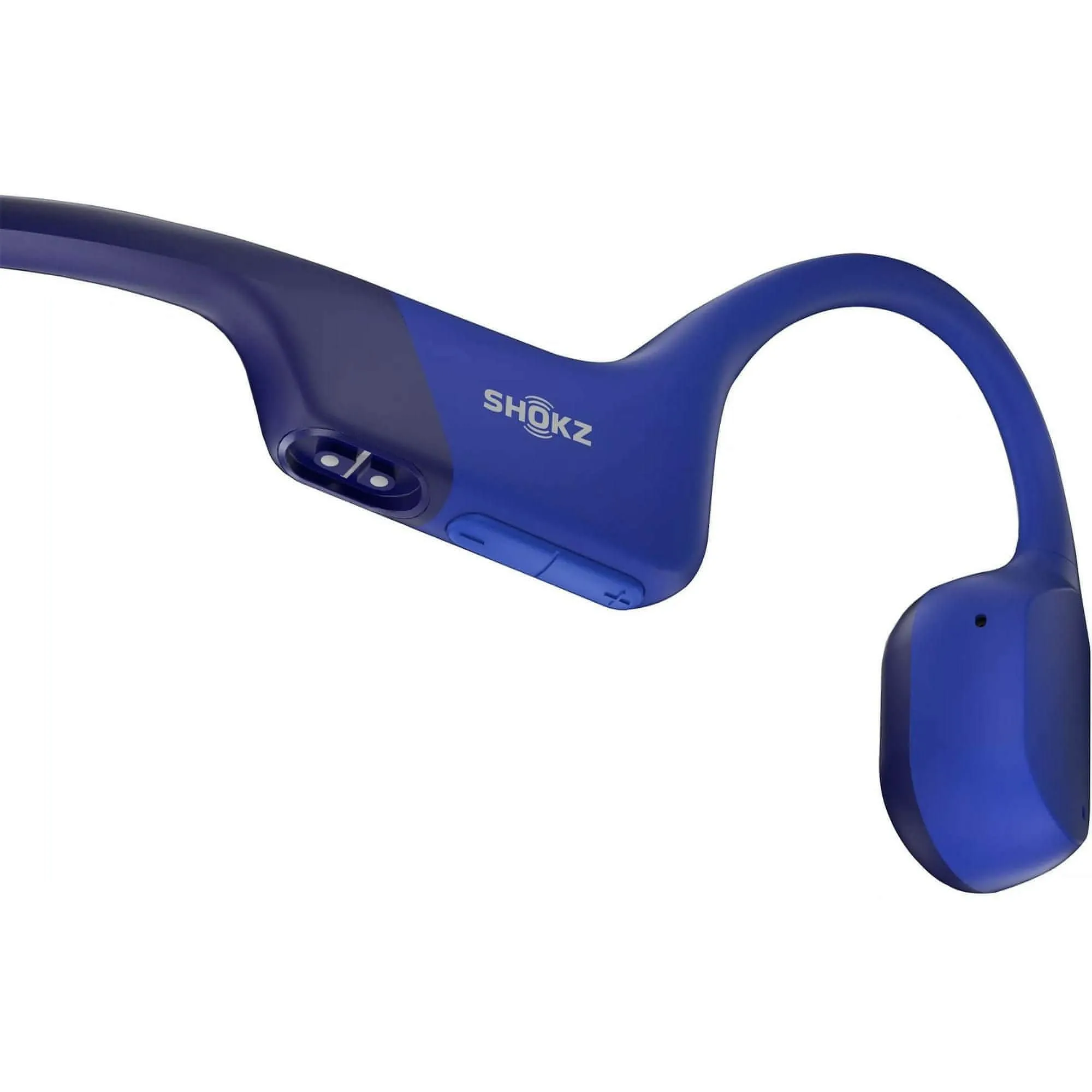 Shokz OpenRun Wireless Bone Conduction Running Headphones - Blue