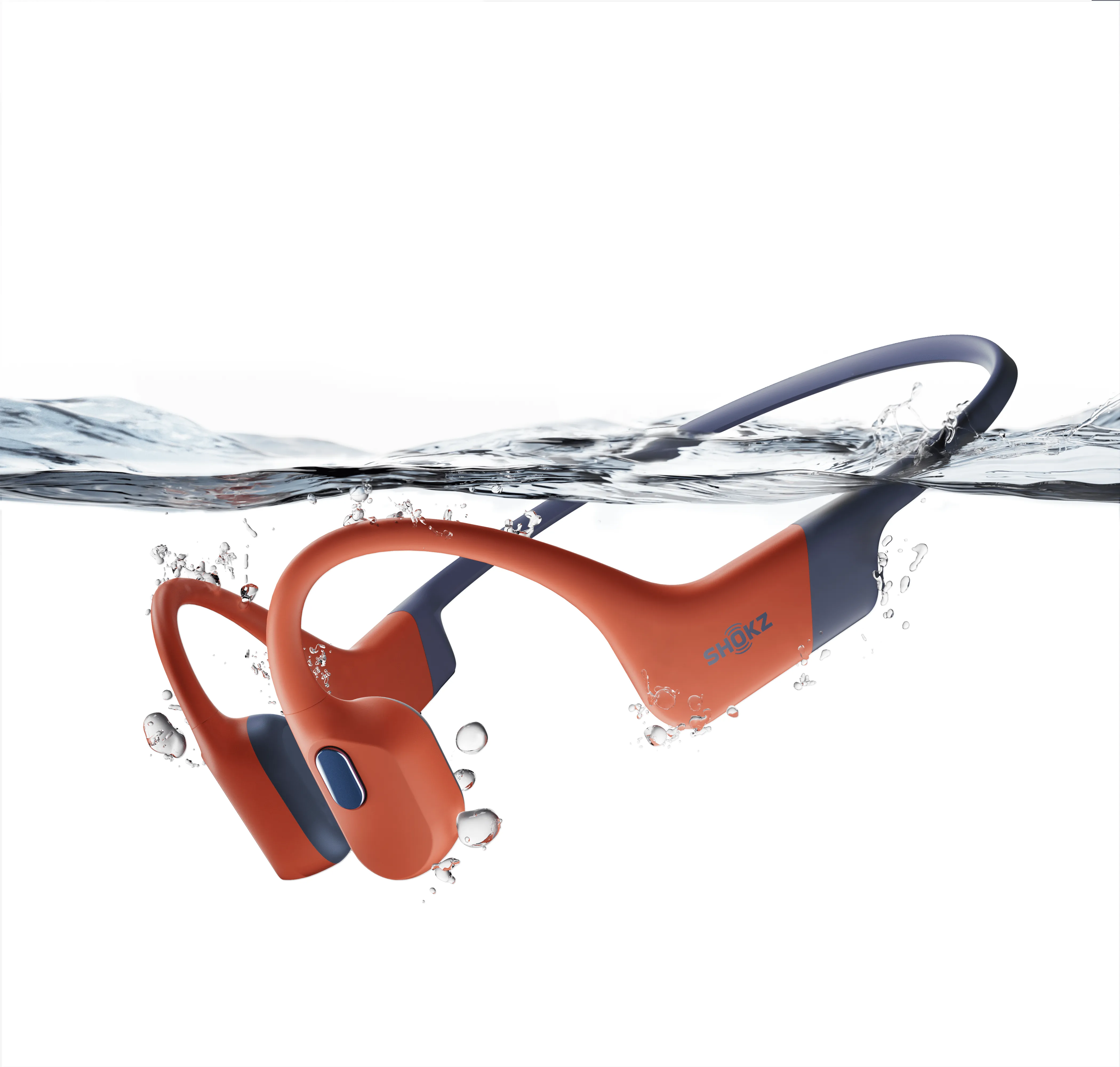 Shokz Openswim Pro Headphones  - Red