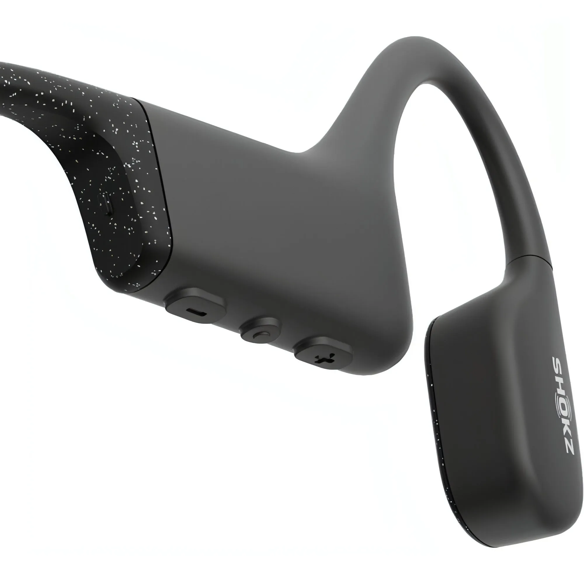 Shokz OpenSwim Wireless Bone Conduction Headphones - Black