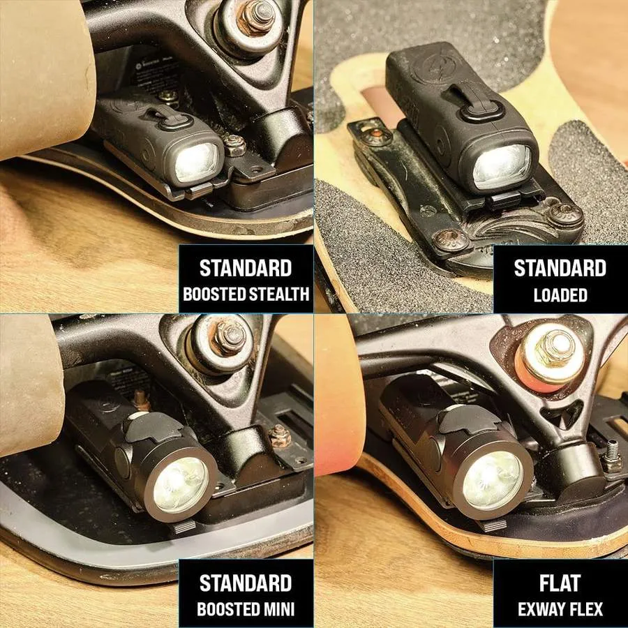 ShredLights Skateboard Mounts