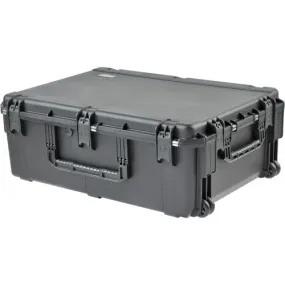 SKB 3I-3424-12BC Wheeled Waterproof Utility Case W/Foam