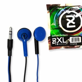 Skullcandy Offset 2Xl Earphones - Blue