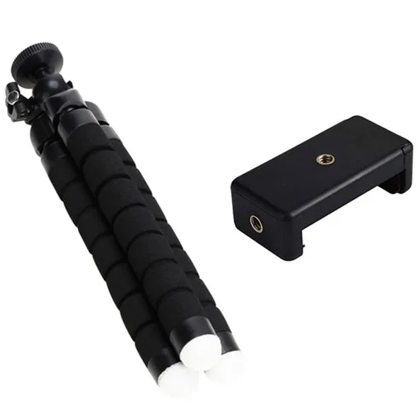 Smartphone Tripod with Bluetooth Remote Shutter Release