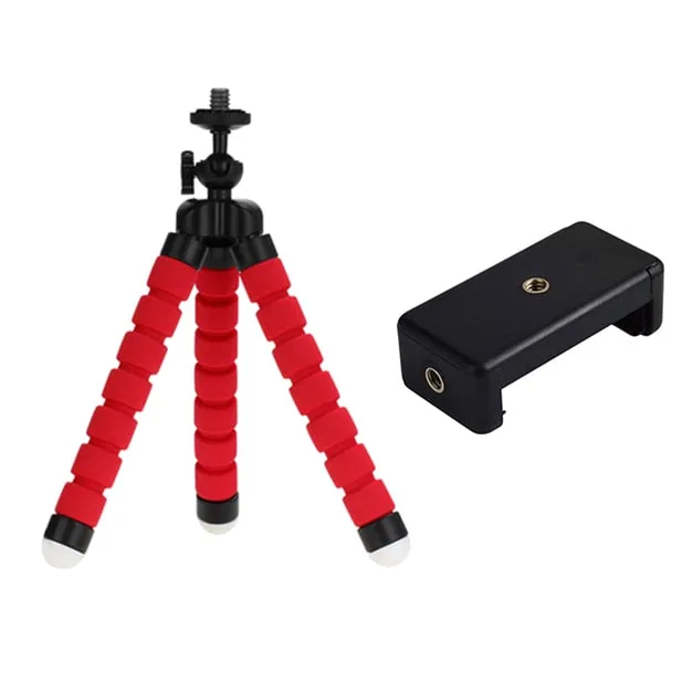 Smartphone Tripod with Bluetooth Remote Shutter Release