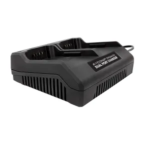 Snow Joe   Sun Joe iCHRG40-DPC EcoSharp® Lithium-Ion Battery Dual Port Charger | 40 Volt